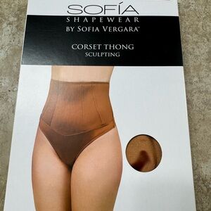 Sofía Shapewear Corset Thong